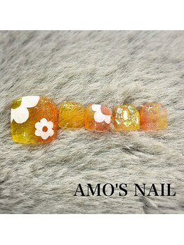 アモズネイル さっぽろ東急百貨店(AMO'S NAIL)/9900円デザイン