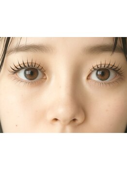 目の形にあったエクステ提案が得意