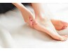 フットエステ☆【角質除去+EGF配合フットパック】20％off！　4400円→3520円