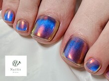 ネイリット 銀座(Nailit)/N.キャンディーフットネイル