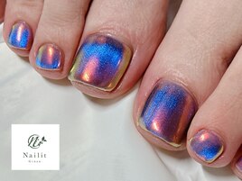 N.キャンディーフットネイル