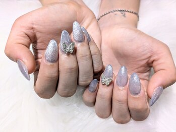 ネイルサロン グレイス(Grace)/【スカルプ】マグネット【定額】