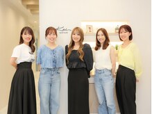 お客様の“なりたい“に寄り添うサロン＊