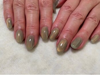 レア(Le'a)の写真/◇人気のマグネットも90分以内に退店OK◇時短でちゅるんと可愛いネイルを楽しむならnail salon Le'aへ☆