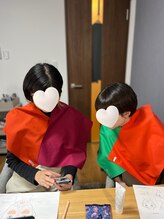 キラリナ/30代☆ペアカラー＋骨格診断