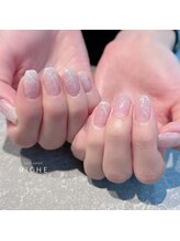 リッシュ(RICHE)/シンプル♪ラメグラデーション