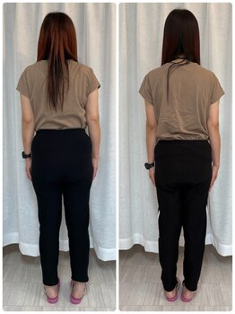 絆愛 リアン/ビフォーアフター