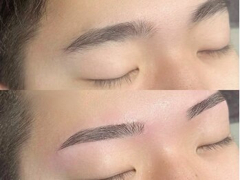 アンドアルファ 四日市(&α)&α/美眉/眉毛/アイブロウ/眉/四日市