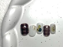 マルネイル 大宮店(MARU NAIL)/11月新作Premium+ design¥8,980