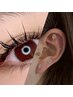 今井限定【耳ツボジュエリー】まつげパーマ上下＋耳ツボジュエリー