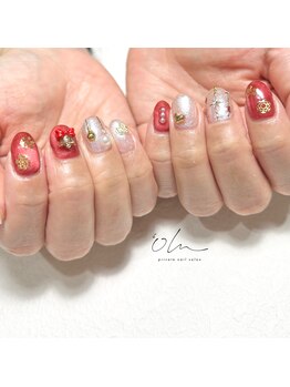 持ち込み/クリスマスネイル