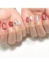 持ち込み/クリスマスネイル