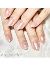 クトワ(QUE TOI)/ミラーネイル