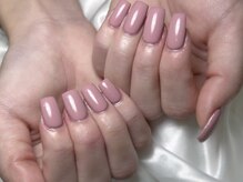 【ジェル】ピンクベージュ☆