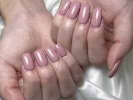 【ジェル】ピンクベージュ☆