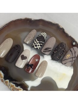 バレンタインデザイン