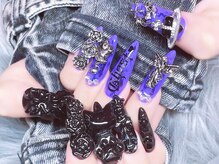 ベティネイル アイラッシュ(Betty Nail)/バンギャネイル スカルプ