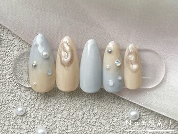 エヌエープラスネイル 新小岩店(Na+nail)/【定額】季節アート/2026春