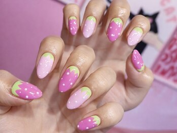 クレイジーネイルズアンドアイ(CRAZY NAIL'S&EYE)の写真/あなたの理想を詰め込んだネイルを叶えます♪《ジェルやり放題¥8,490～/スカルプ10本アート¥15,000～》