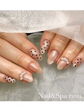 エミュ(emu)/マグネット×ハートドット