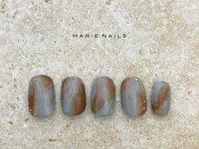 マリーネイルズ 横浜店(MARIE NAILS)/定額￥8,800　ニュアンス　0220c