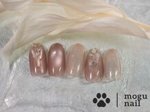 モグネイル(Mogunail)/3.4月定額B/ニュアンス