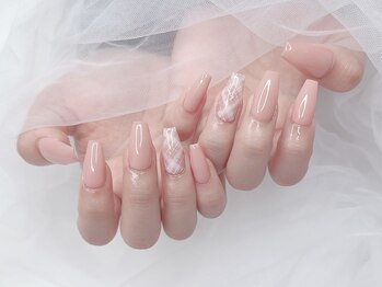 アイリーネイルスタジオ(Aily Nail Studio)/チェックネイル♪