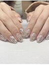 キラキララメネイル☆