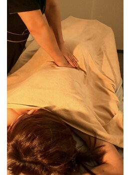 沁エステサロン 大塚店/肩こり/腰痛/仕事疲れに♪