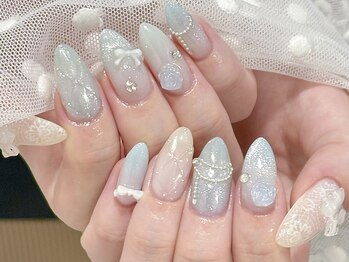 ルネネイル(Lune nail)の写真/池袋で叶える上品×大人可愛い華やかネイル♪定額でマグネットやワンホンも、つやつやな美フォルムに★