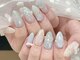 ルネネイル(Lune nail)の写真/池袋で叶える上品×大人可愛い華やかネイル♪定額でマグネットやワンホンも、つやつやな美フォルムに★