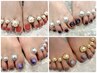 【平日限定価格☆7月限定★】フットマグ/フラッシュ/ラメ/ワンカラー¥5,450