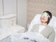サルーテサロン(salute Salon)の写真/眼精疲労もスッキリ。ドライヘッドスパと水素吸入で、脳疲労や睡眠不足などの不調をリセット◎