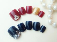 ネイル マテリア 池袋店(Nail Materia)/フットネイル