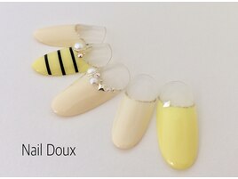 春のガーリーネイル