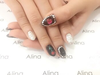エリナネイルサロン池袋(Alina Nail Salon)/持ち込みデザイン