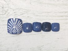 ボーホーネイルズコレクション(BOHO NAILS COLLECTION)/FOOT定額11000コース