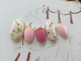 フラワーネイル♪