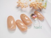 ネイリット 銀座(Nailit)/シェルNail　¥8780【¥9658】