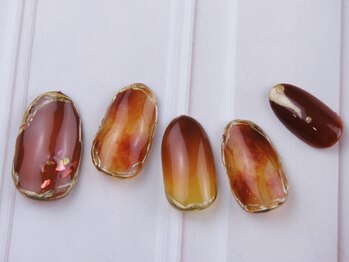 ネイルクロエ(NAIL KCLOE)/定額デザイン☆フルアート