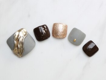 ジーネイルコウベ(G NAIL KOBE)/フットEコ-ス 3940円