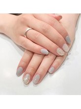 ヘアアンドネイル ミューズ 新浦安店(HAIR&NAIL MUSE)/ミルキーグレー