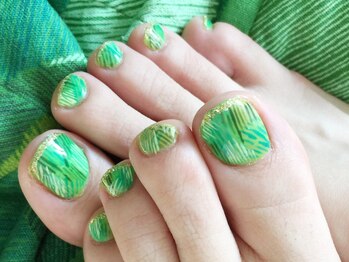 マグノリアネイル(magnolia nail)/【フット】フルアートコース　