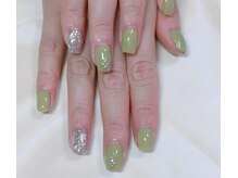 ネイルサロン ビューティーマジック 川口店/ミラーネイル