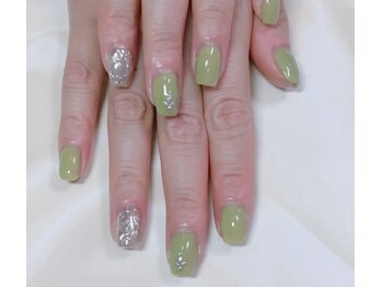 ネイルサロン ビューティーマジック 川口店/ミラーネイル