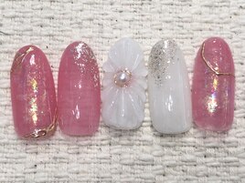 ぷっくりフラワー¥10450
