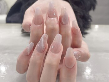 エム 新大久保店(M)/グラデーションネイル 5980円