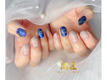 閨匠ビューティサロン 上野店/花火ネイル