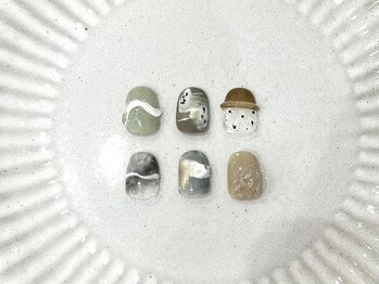テテ 梅田店(tete)/フリーアート90分(オフ込)¥7100