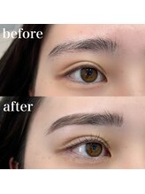 ポポネイル 渡鹿店(POPONAIL)/SETメニュー！パーマ×眉Wax